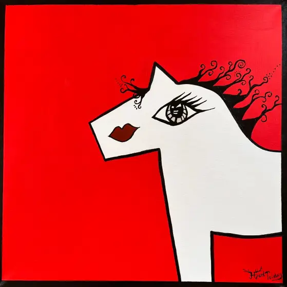Plain – Acrylic by Hjort i Sälen