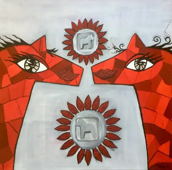 Red patch