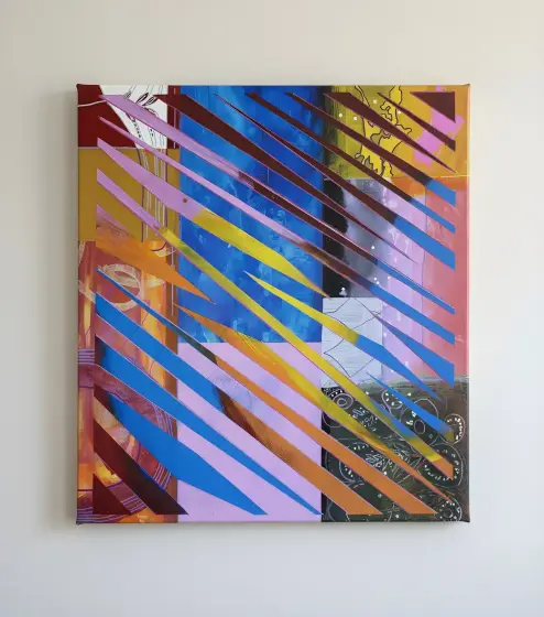 FRAGMENT - Acryl door Kenneth Svensson