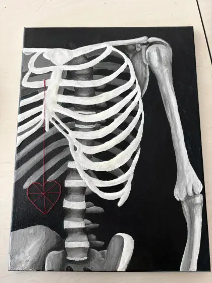 Heart of life - Acryl door buh mf