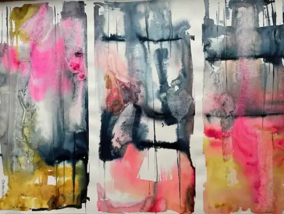 Coolast på min gata! - Aquarel door Eva Henriksson