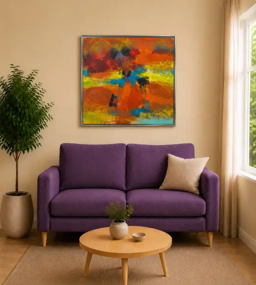 Artwork – Acrylic by Tilly Lindgren