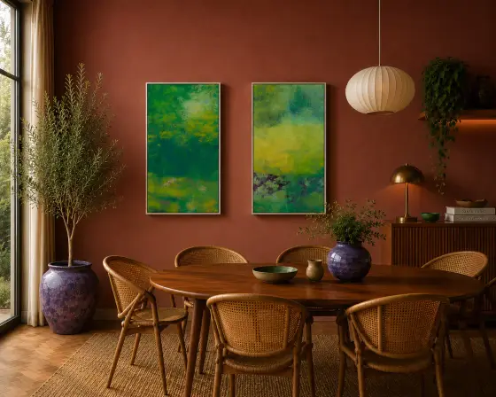 Kunstwerk - Acryl door Tilly Maj-Britt Bodilius Lindgren