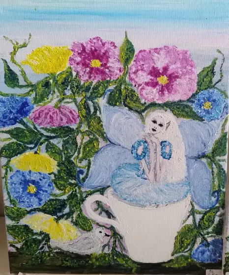 A Little Cup of: Love, Dreams, Friendship Joy thumbnail 6