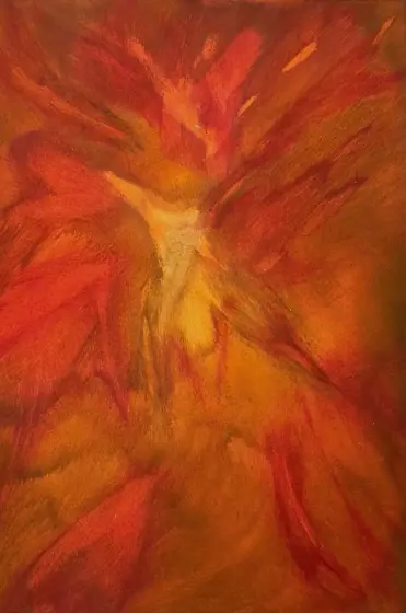 Den fria fågeln - Acryl door Ann-Christin (Acmpainting) Martinsson