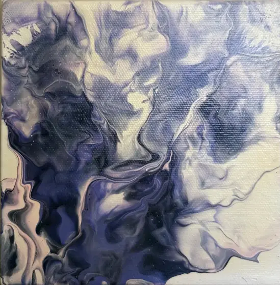 Havet - Acryl door Ann-Christin (Acmpainting) Martinsson