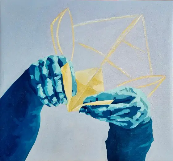 Steg nr. 2 – Acrylic by Lovisa Kexel Sandberg