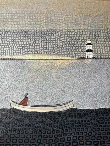 Tiir – Mixed Media by Vivianne Otsa