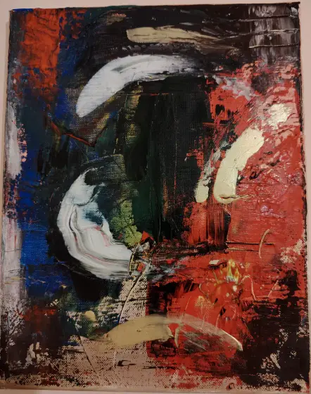 In Motion - Acryl door Donna