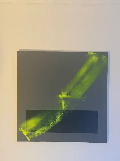 Beyond the Frame - Acryl door Christopher Vasali