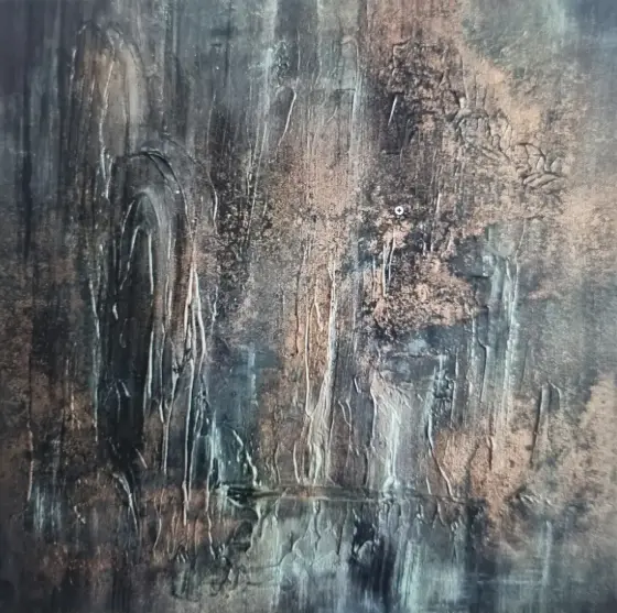 In to the deep / part I - Acryl door SkogsdottiR.art
